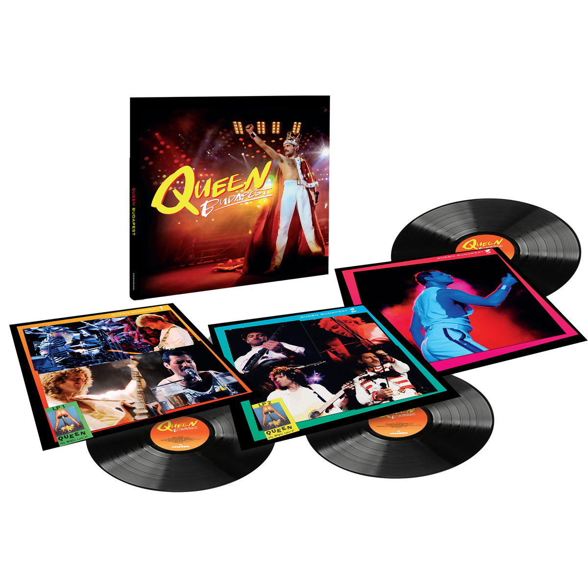Queen – Queen Budapest · Vinilo Negro 3LP