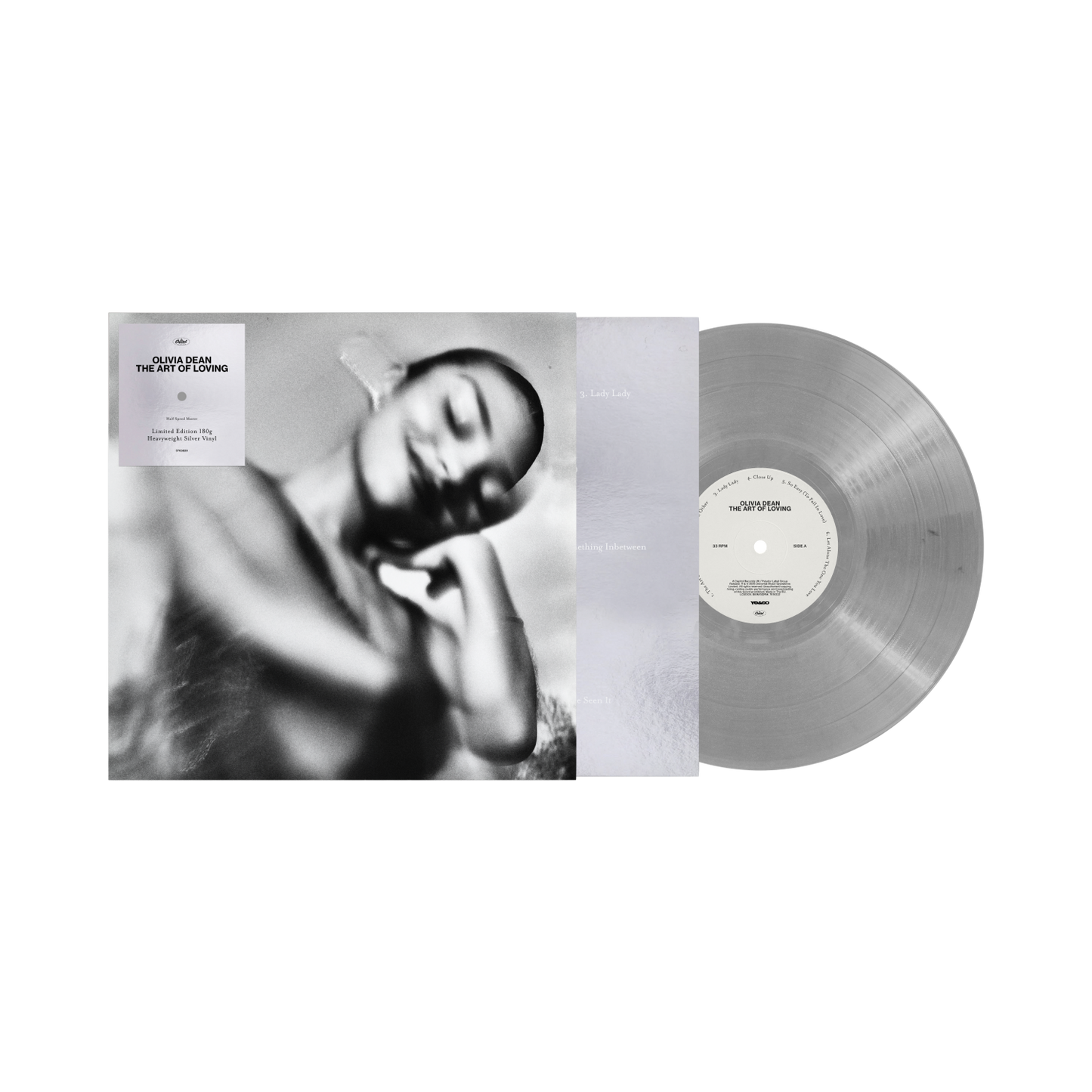 Olivia Dean - The Art of Loving - Vinilo Plata 180 g Half-Speed LP