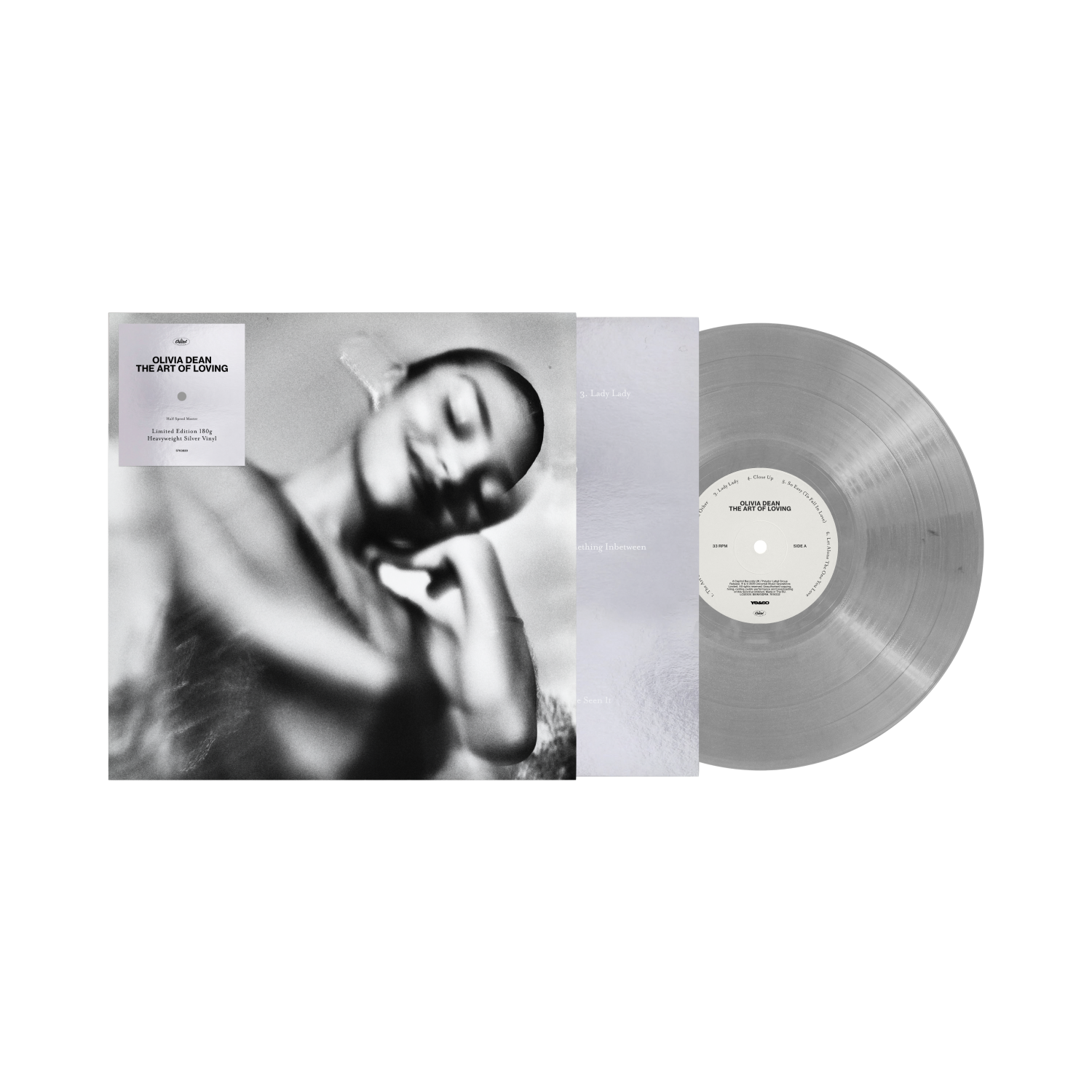 Olivia Dean - The Art of Loving - Vinilo Plata 180 g Half-Speed LP