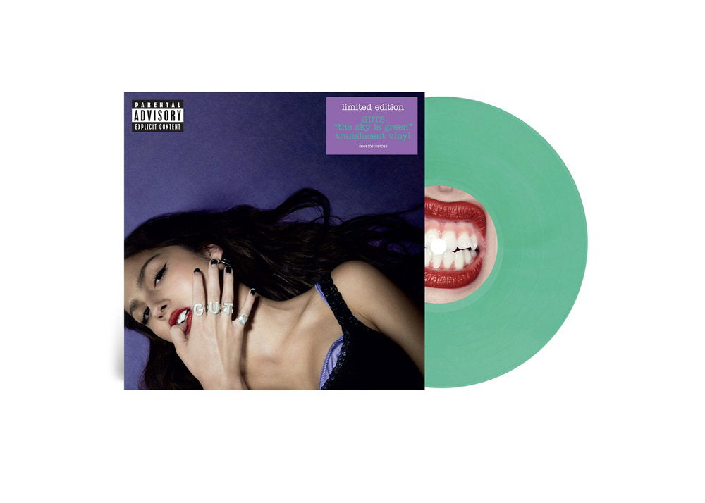 Olivia Rodrigo – GUTS · Vinilo The Sky Is Green LP