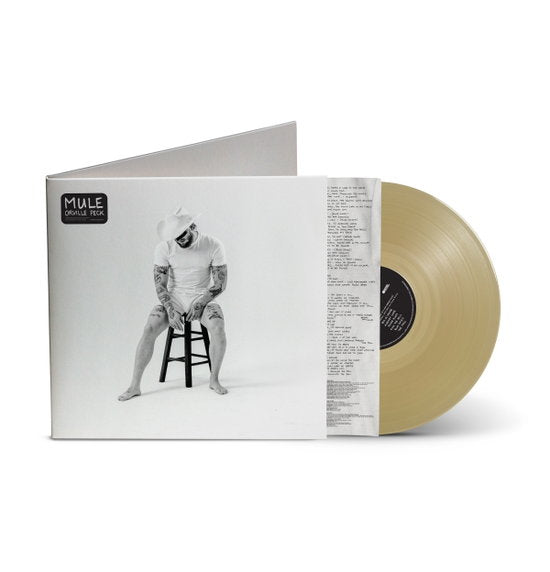 Orville Peck - Mule - Vinilo Tan Translúcido LP Indie Exclusive