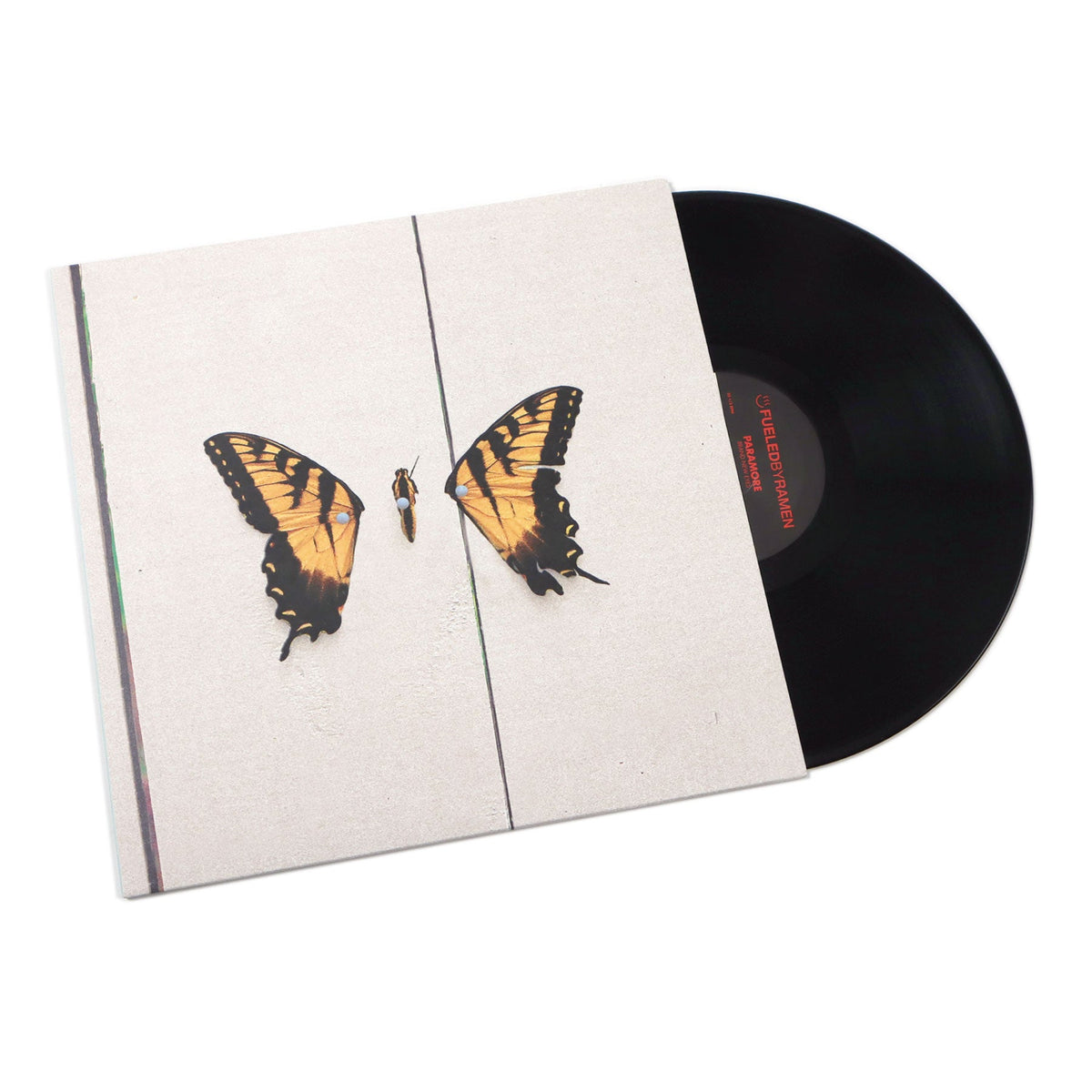 Paramore - Brand New Eyes en vinilo negro LP