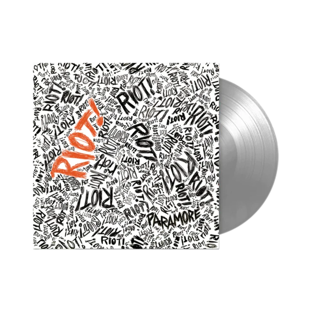 Paramore - Riot! en vinilo plateado LP