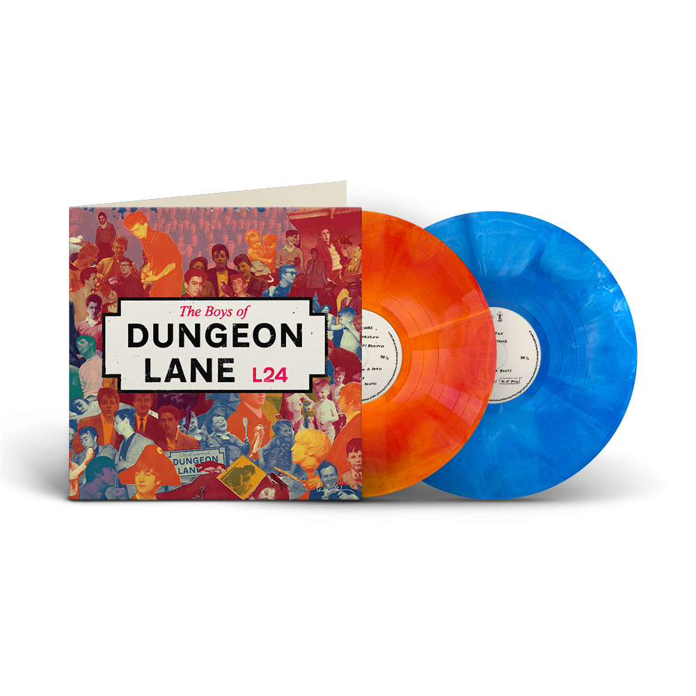 Paul McCartney – The Boys of Dungeon Lane · Vinilo Blue Marble + Orange Marble 2LP
