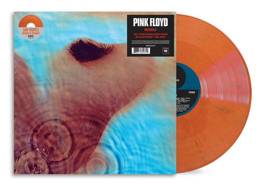 Pink Floyd - Meddle · Vinilo Naranja Marble NAD 2026