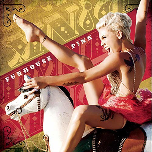 P!nk – Funhouse · Vinilo Negro 2LP