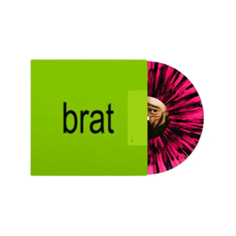 Brat - Limited Pink With Black Splatter Vinyl