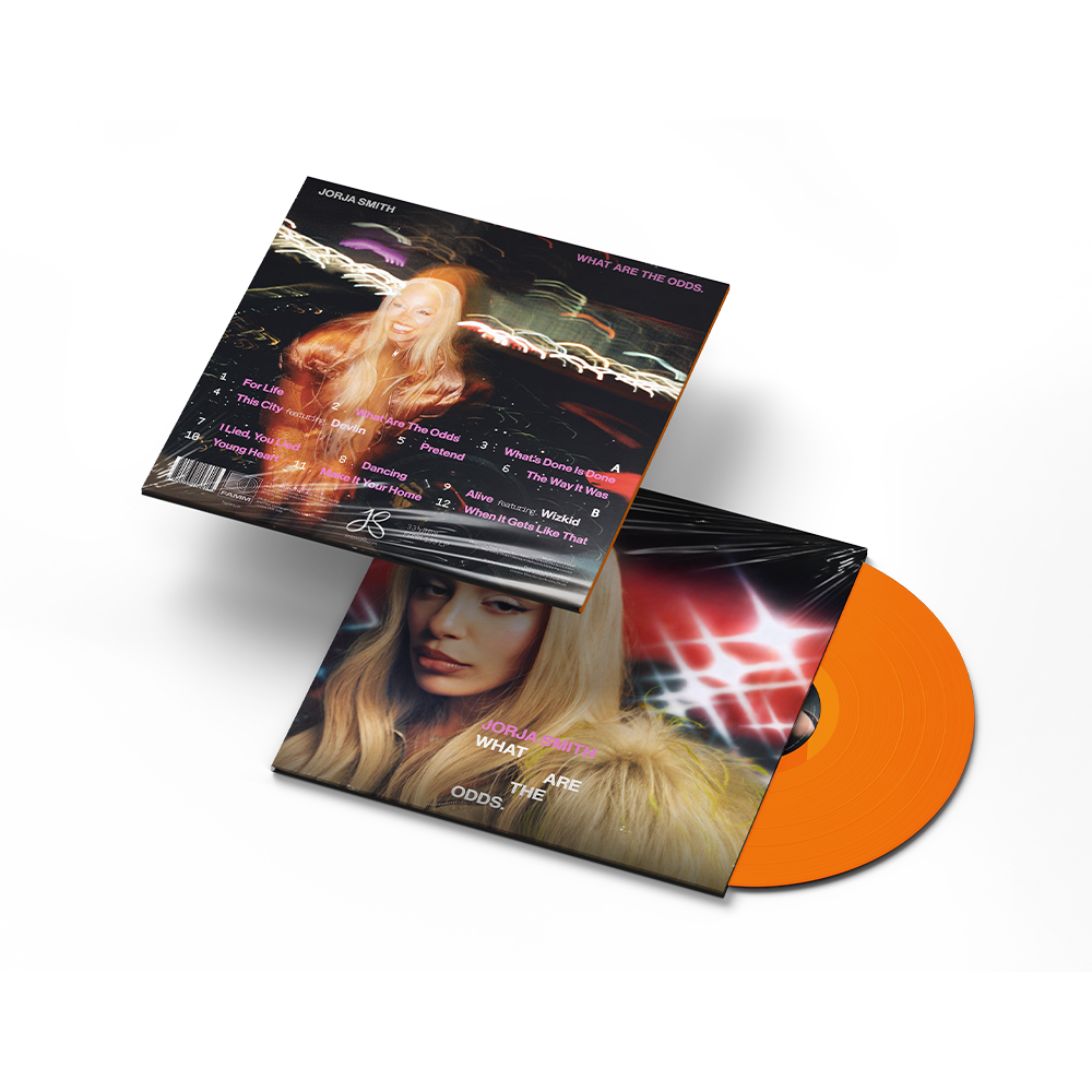 Jorja Smith – What Are The Odds · Vinilo Naranja LP
