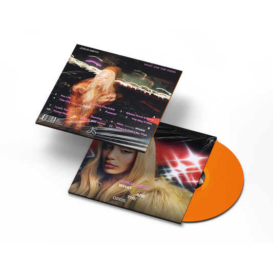 Jorja Smith – What Are The Odds · Vinilo Naranja LP