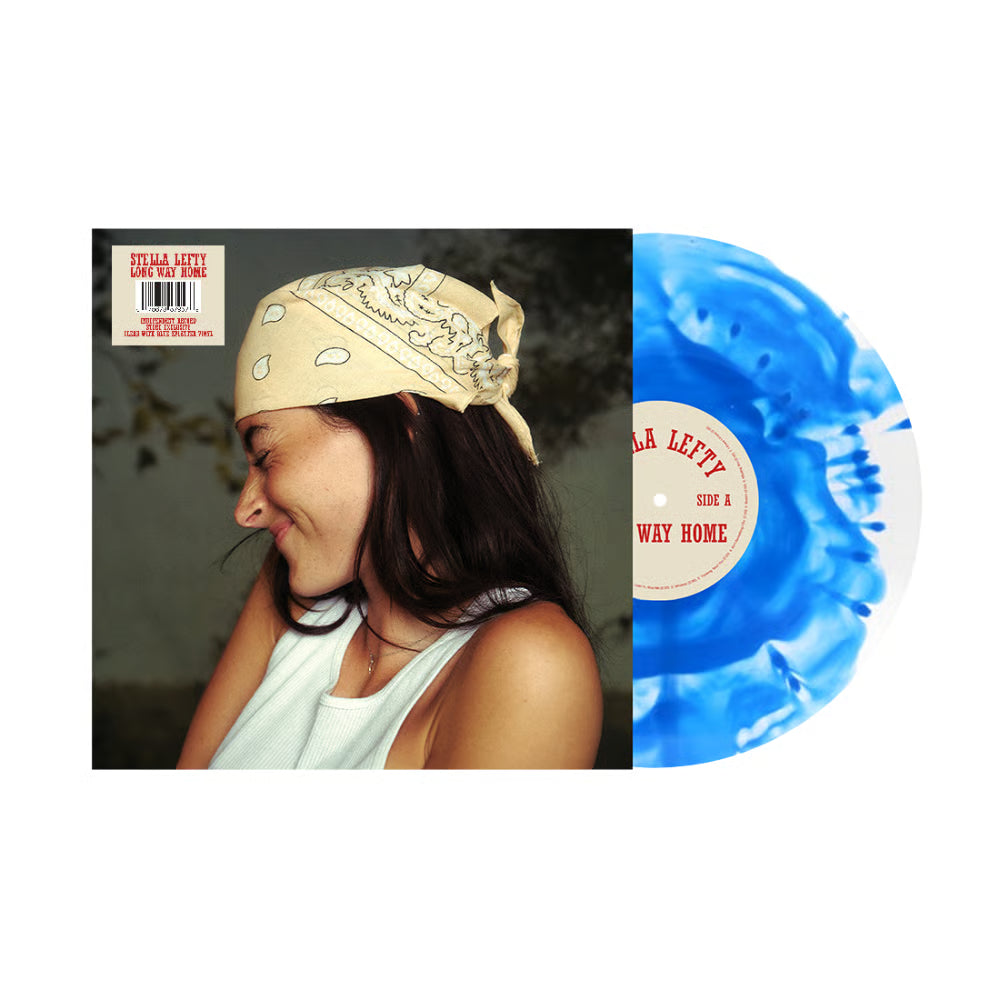Stella Lefty – Long Way Home · Vinilo Blue & Clear Splatter Indie Exclusive LP (RESERVA – se envía a partir del 30/10)