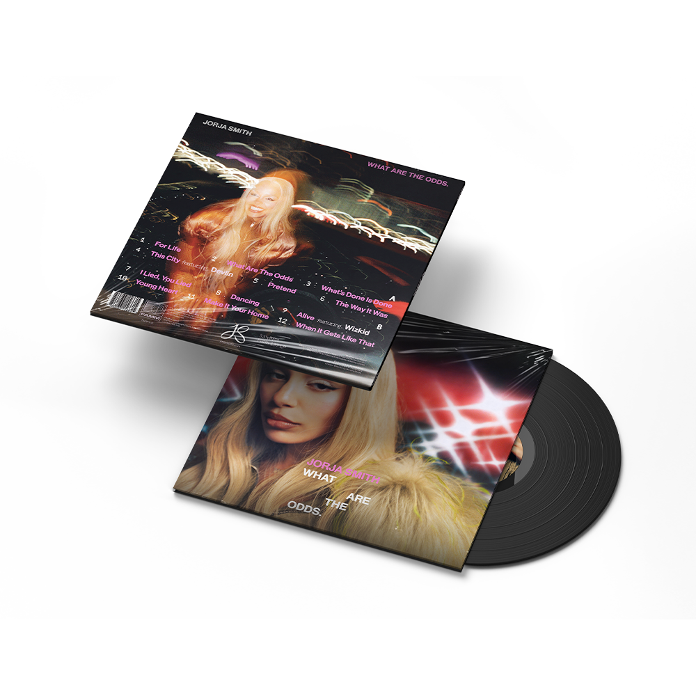 Jorja Smith – What Are The Odds · Vinilo Negro LP
