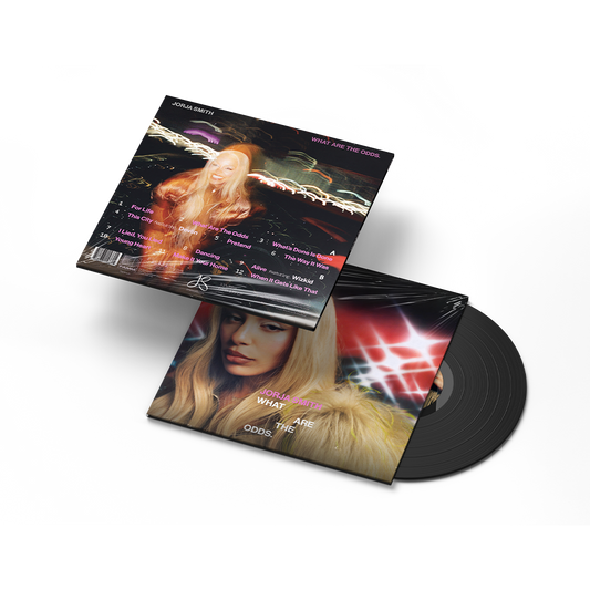 Jorja Smith – What Are The Odds · Vinilo Negro LP