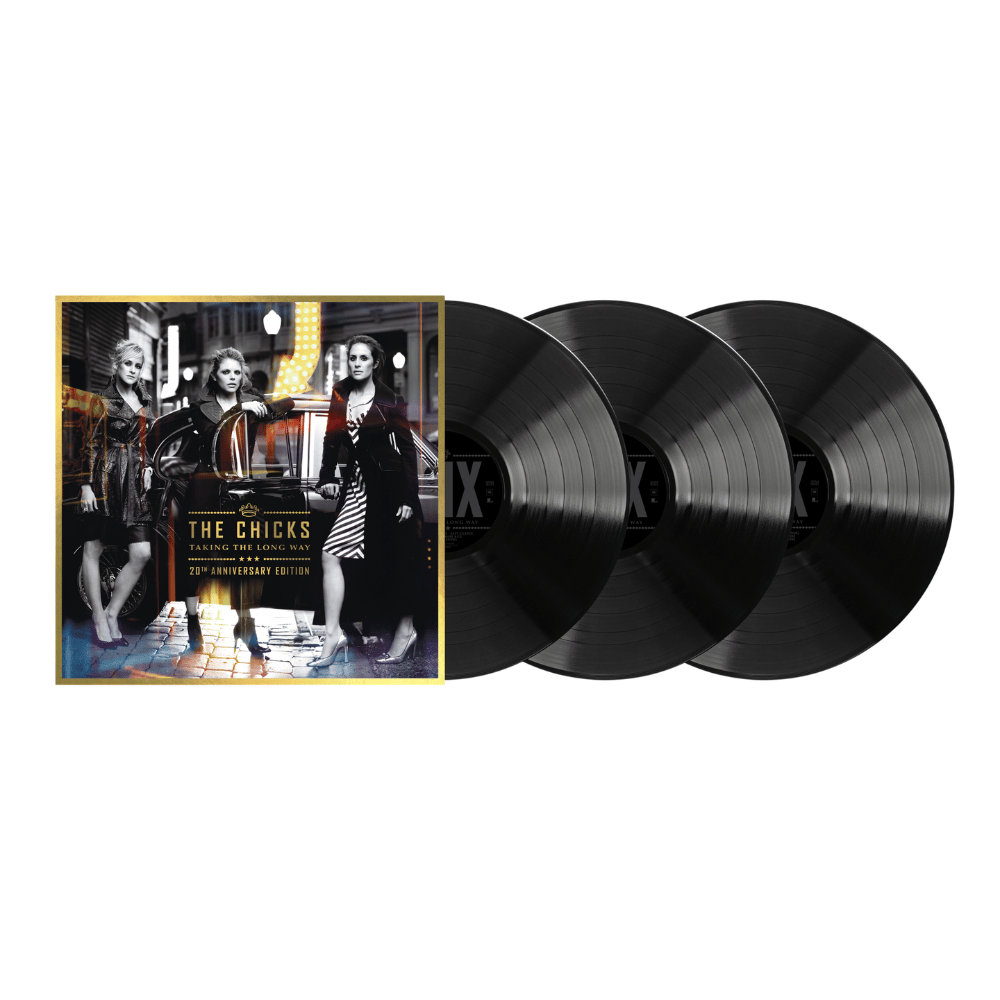 The Chicks – Taking the Long Way 20th Anniversary Edition en triple vinilo