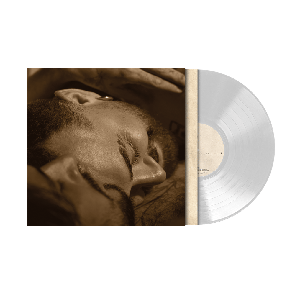 Sam Smith – Hazel Eyes, Vinilo Transparente con portada alternativa