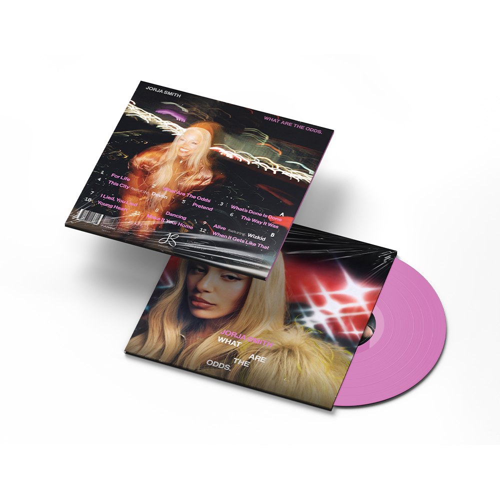 Jorja Smith – What Are The Odds · Vinilo Violeta LP