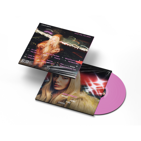Jorja Smith – What Are The Odds · Vinilo Violeta LP