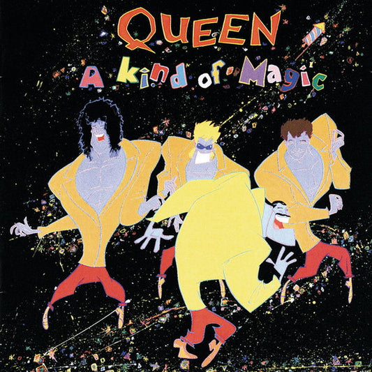 Queen – A Kind of Magic · Vinilo LP (RESERVA – se envía a partir del 04/12)
