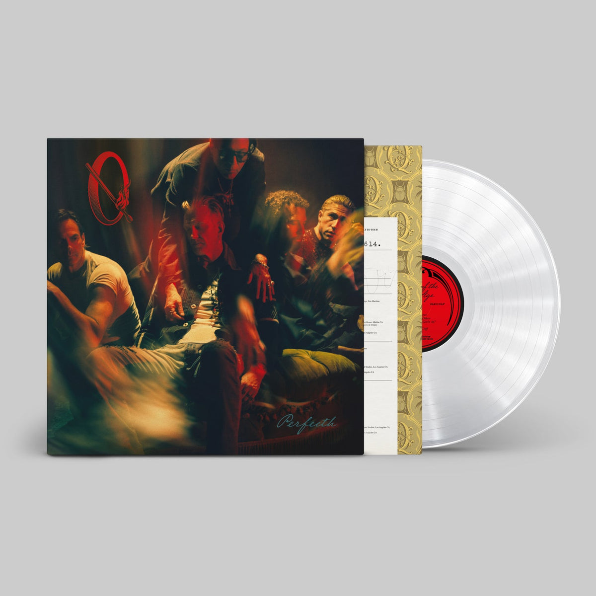 Queens of the Stone Age – Perfecth vinilo Clear Indie