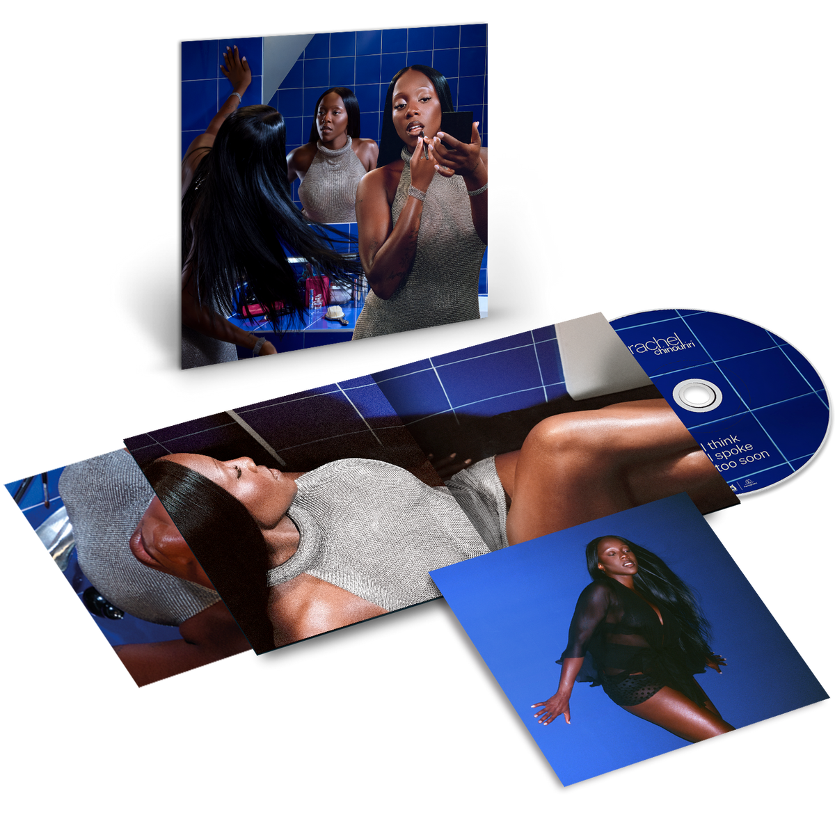 Rachel Chinouriri - I Think I Spoke Too Soon - CD
