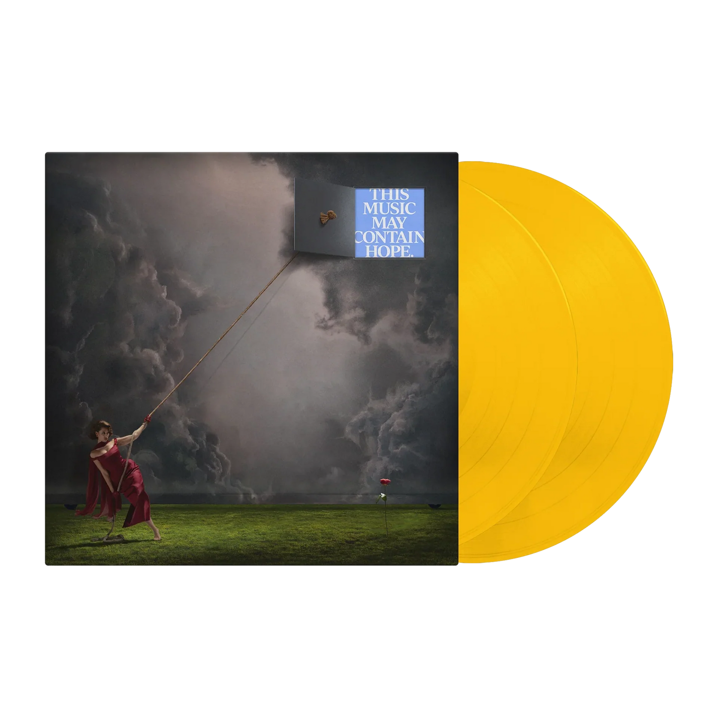 Raye – THIS MUSIC MAY CONTAIN HOPE - Vinilo Amarillo (RESERVA - Se envía el 03/04)