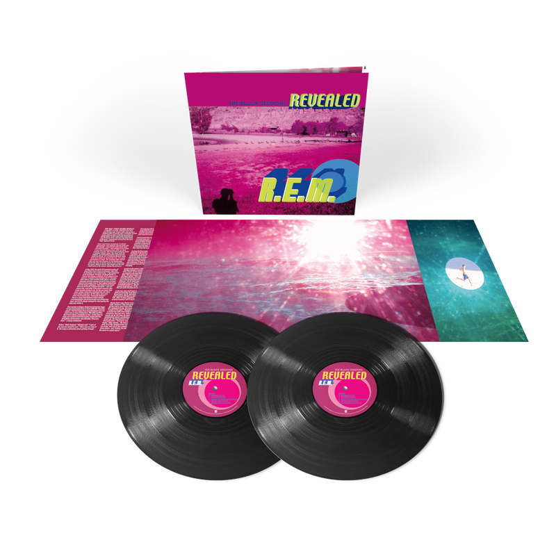 R.E.M. – The Black Sessions Revealed · Vinilo Negro 2LP