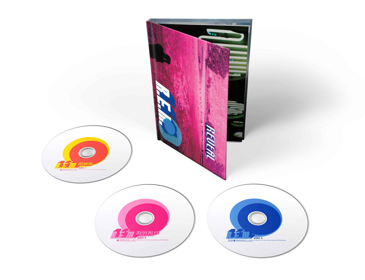 R.E.M. – Reveal (25th Anniversary Edition) · 2CD + Blu-ray