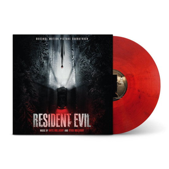 Resident Evil Original Motion Picture Soundtrack · Vinilo Red Smoke LP
