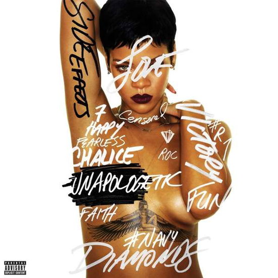 Rihanna – Unapologetic · Vinilo Negro 180 g 2LP