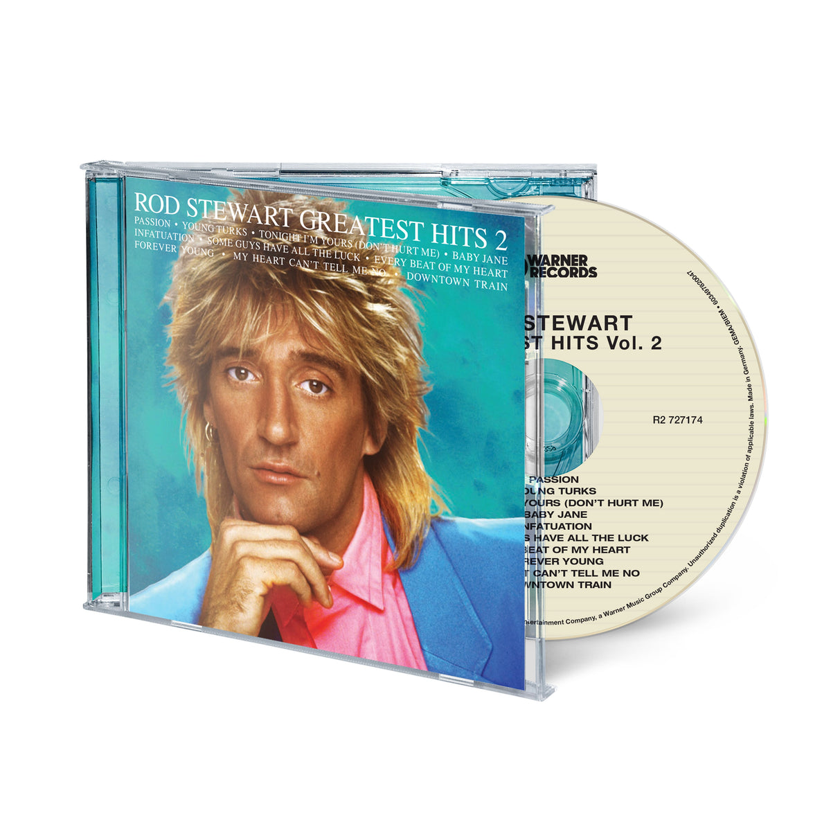 Rod Stewart – Greatest Hits Vol. 2 · CD (RESERVA – se envía a partir del 30/10)