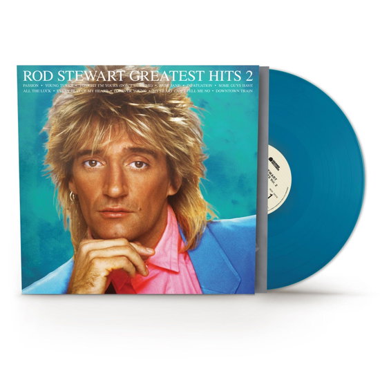 Rod Stewart – Greatest Hits Vol. 2 · Vinilo Teal 140 g LP (RESERVA – se envía a partir del 30/10)