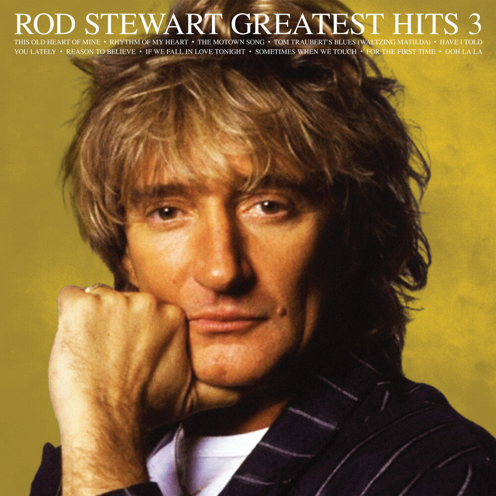 Rod Stewart – Greatest Hits Vol. 3 · CD (RESERVA – se envía a partir del 30/10)