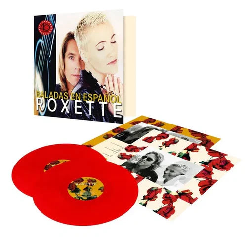 Roxette – Baladas En Español · Vinilo Rojo 2LP (RESERVA - Se envía el 17/04)