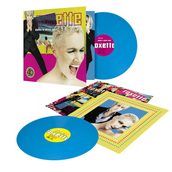 Roxette - Have a Nice Day, edición limitada en doble vinilo azul