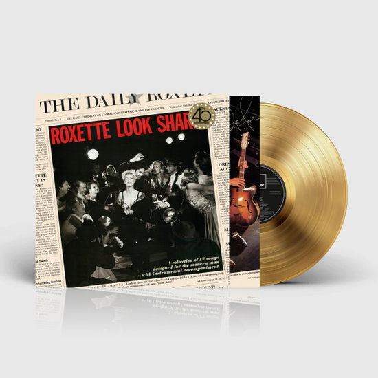 Roxette - Look Sharp, edición limitada en vinilo dorado