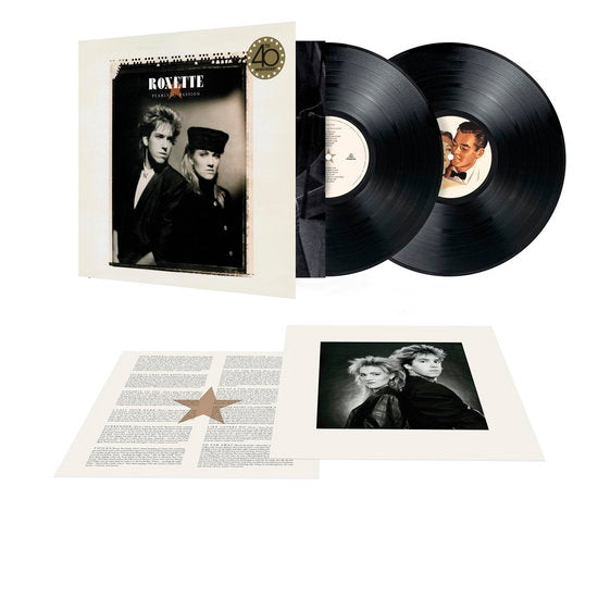 Roxette – Pearls of Passion (40th Anniversary) · Vinilo Negro 2LP (RESERVA – se envía el 30/10)