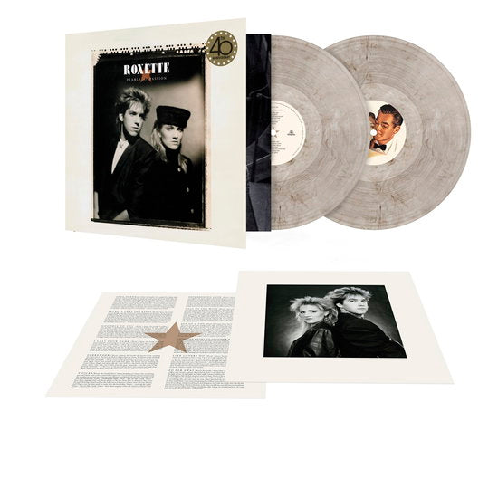 Roxette – Pearls of Passion (40th Anniversary) · Vinilo Marbled 2LP (RESERVA – se envía el 30/10)