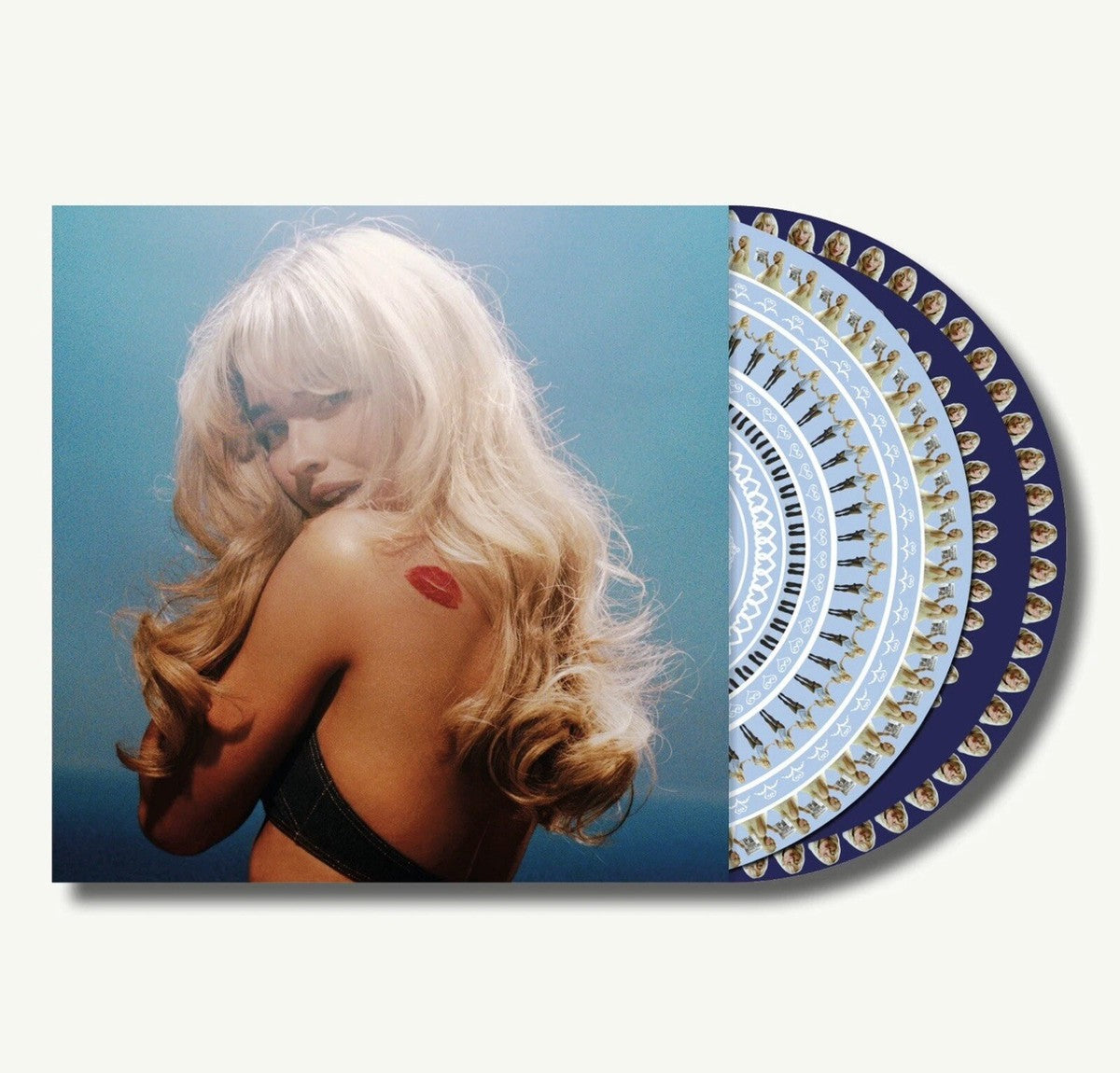 Sabrina Carpenter Short n' Sweet Deluxe - Limited Zoetrope Vinyl (Numbered)