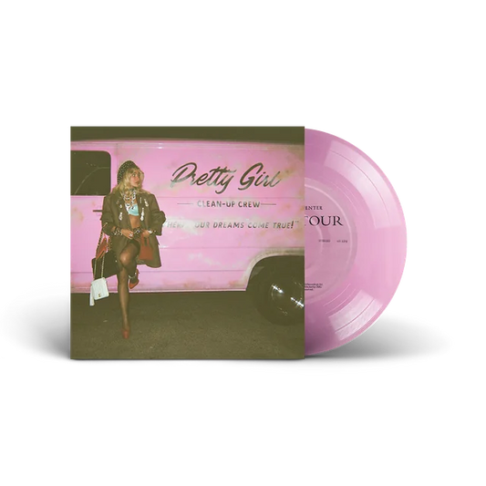 Sabrina Carpenter – House Tour · Vinilo 7" Ballerina Pink (RESERVA - Se envía el 03/07)