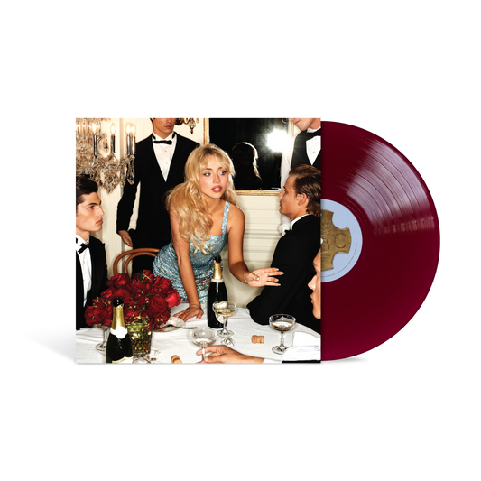 Sabrina Carpenter – Man's Best Friend [Burgundy Vinyl with Bonus Track LP]