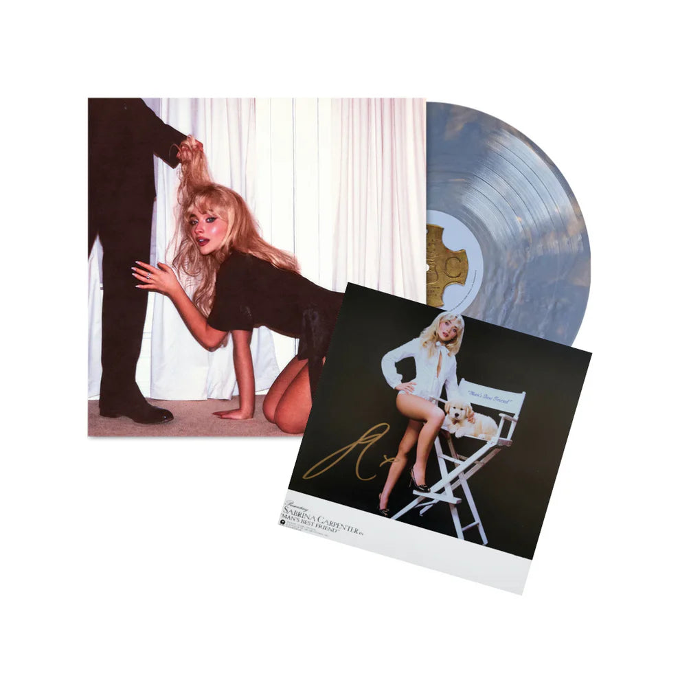 Sabrina Carpenter – Man's Best Friend [Limited Deluxe Iridescent Vinyl LP + Signed Print]