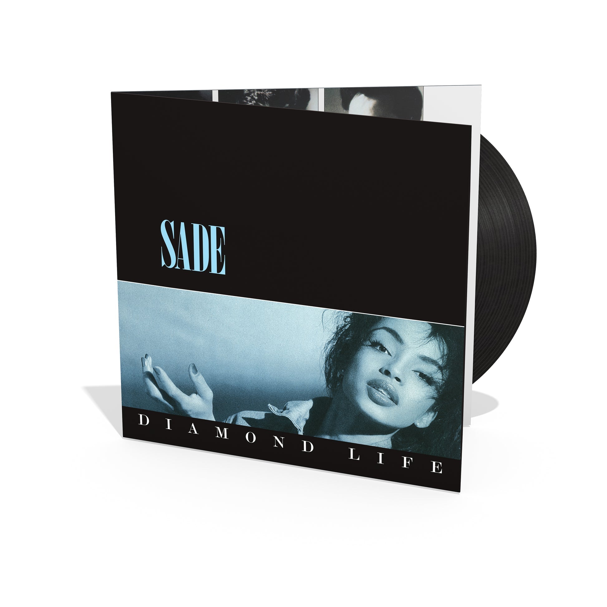 Sade - Diamond Life en vinilo negro de 180 g
