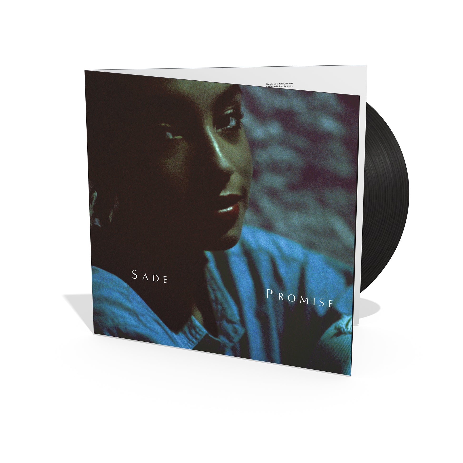 Sade - Promise en vinilo negro de 180 g