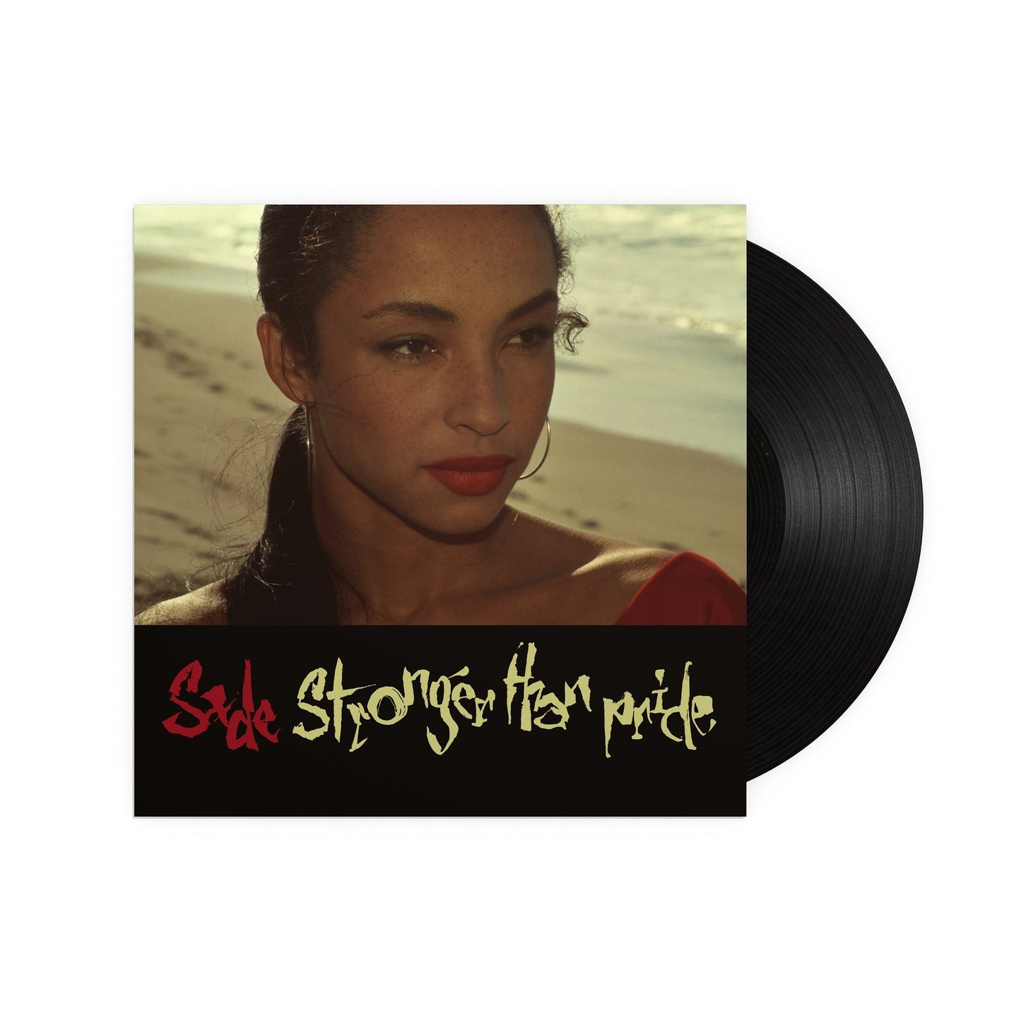 Sade - Stronger Than Pride en vinilo negro de 180 g