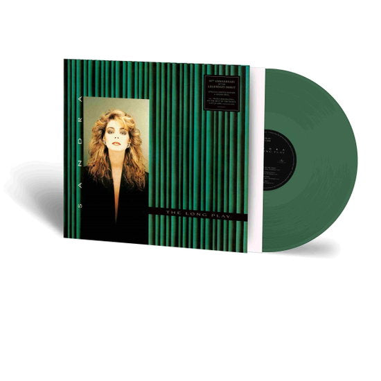Sandra – The Long Play (40th Anniversary) · Vinilo Verde LP