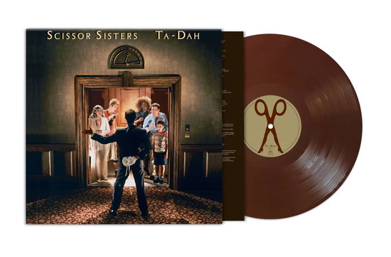 Scissor Sisters – Ta-Dah (20th Anniversary) · Vinilo Chocolate Brown LP