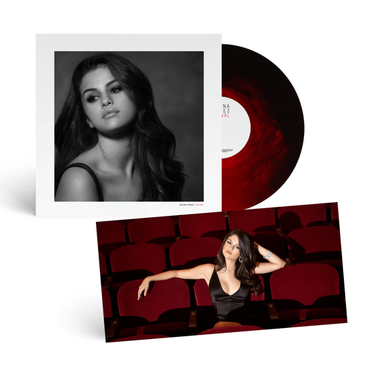 Selena Gomez – Revival 10th Anniversary - Vinilo Red & Black Marbled