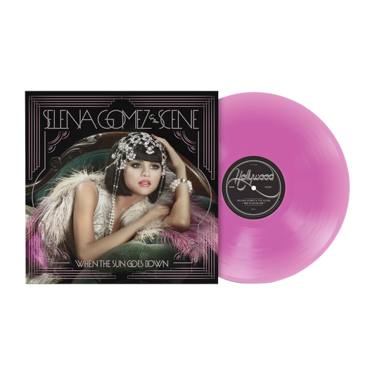 Selena Gomez & The Scene – When the Sun Goes Down (15th Anniversary) · Vinilo Violet LP