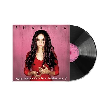 Shakira – Dónde Están Los Ladrones · Vinilo LP