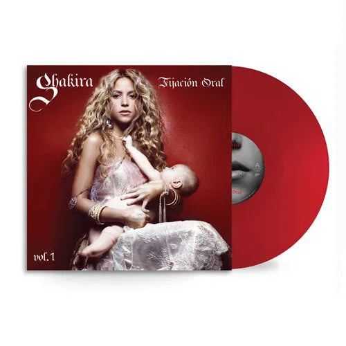 Shakira – Fijación Oral Vol. 1 · Vinilo Rojo Edición Limitada