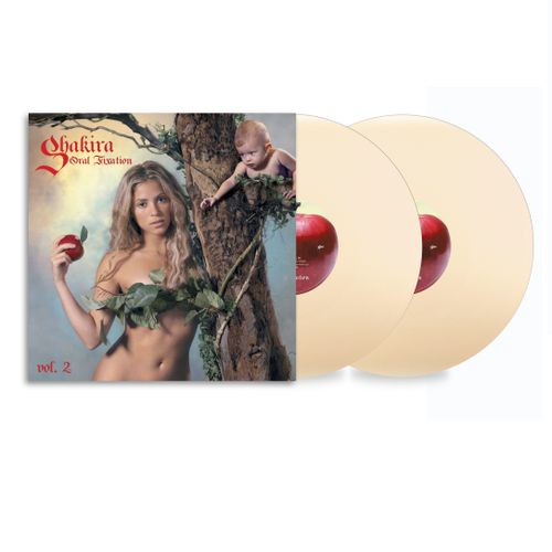 Shakira – Oral Fixation Vol. 2 (20th Anniversary) · Vinilo Opaque Bone 2LP